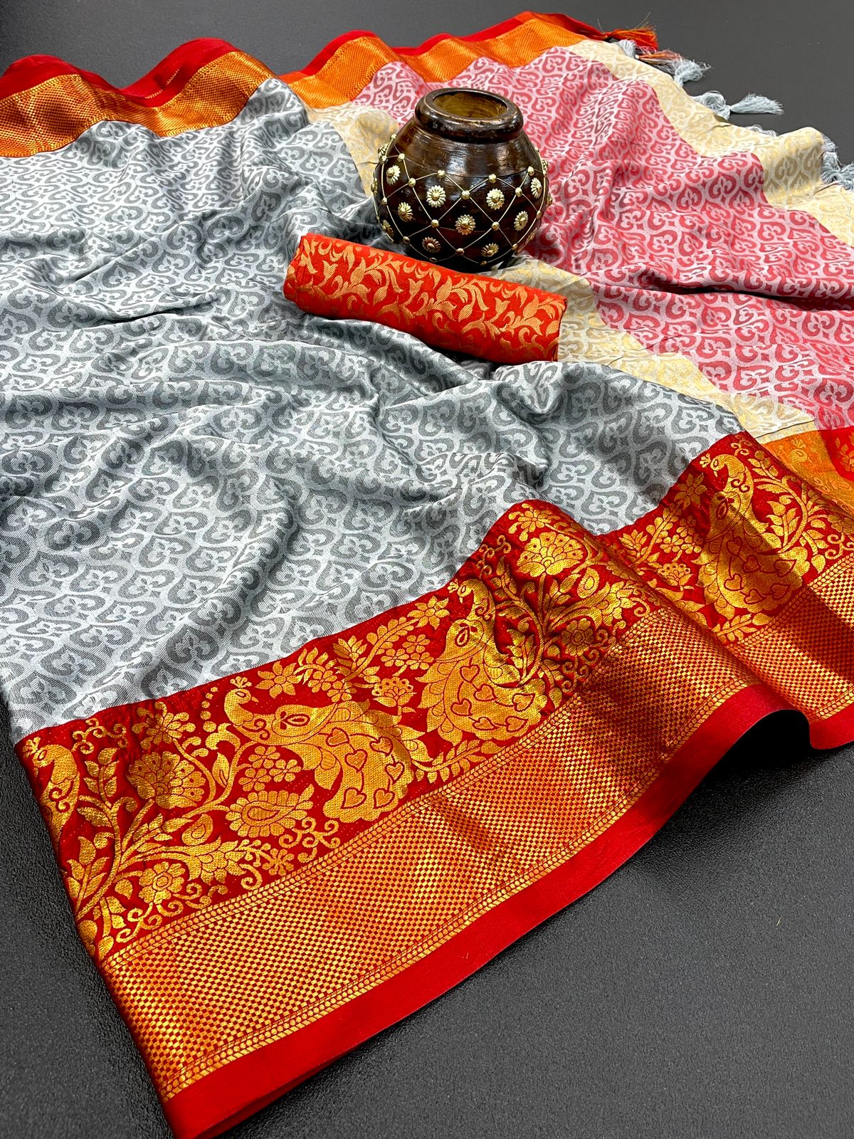 Aab Morani Soft Silk Non Catalog Sarees Catalog